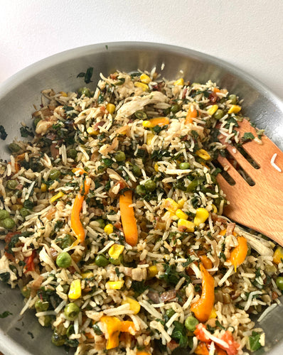 Eggless Fried Rice